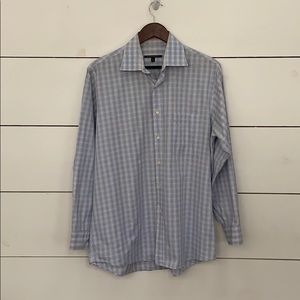 BCBG MAXAZRIA Men’s Button Down Dress Shirt